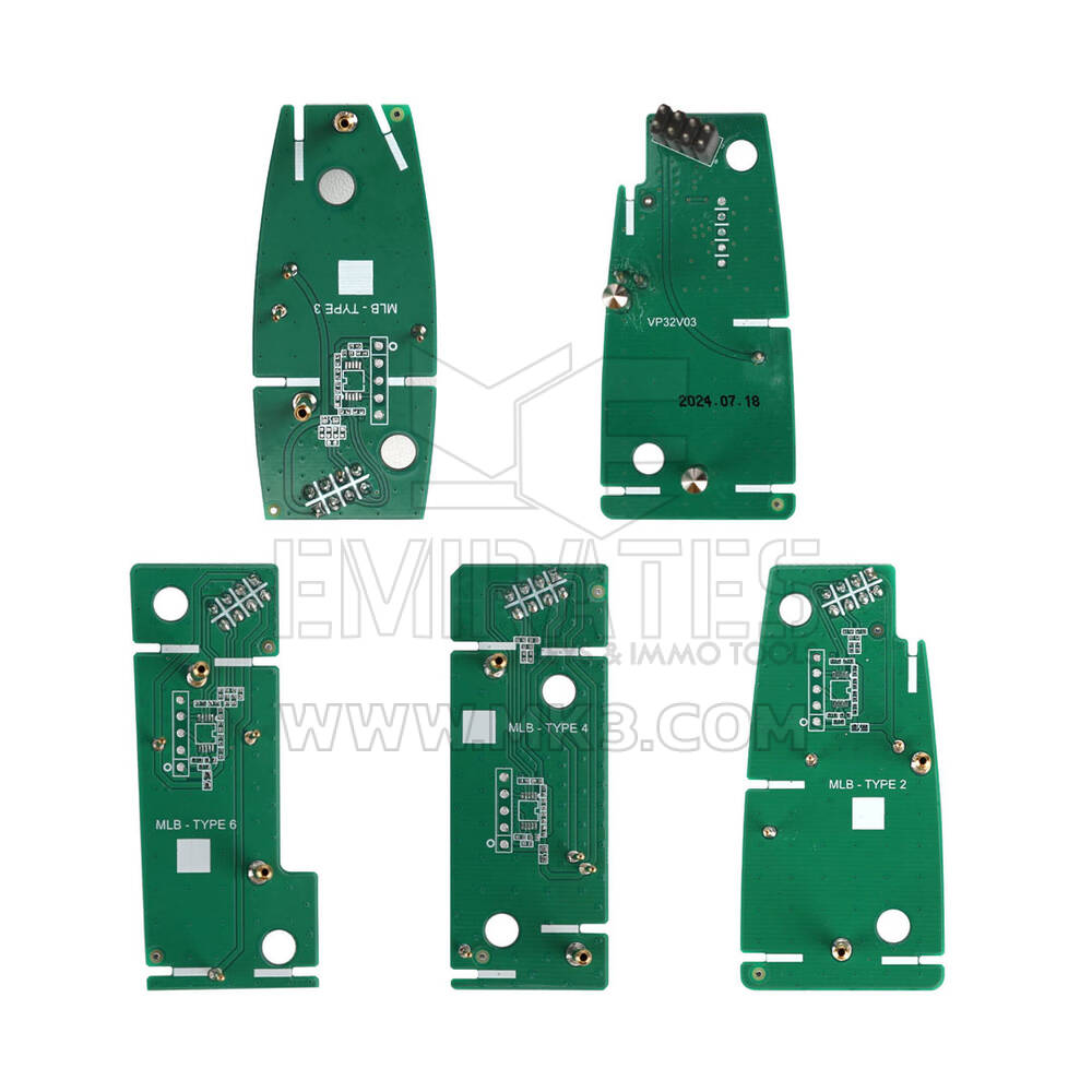 Yeni Xhorse XDMLBPGL MLB Alet Lehimsiz Adaptör Kiti Audi, Lamborghini, Bentley, Porsche, VW Touareg için Key Tool Plus / VVDI2 için MLB-Tool ile çalışır | Emirates Keys