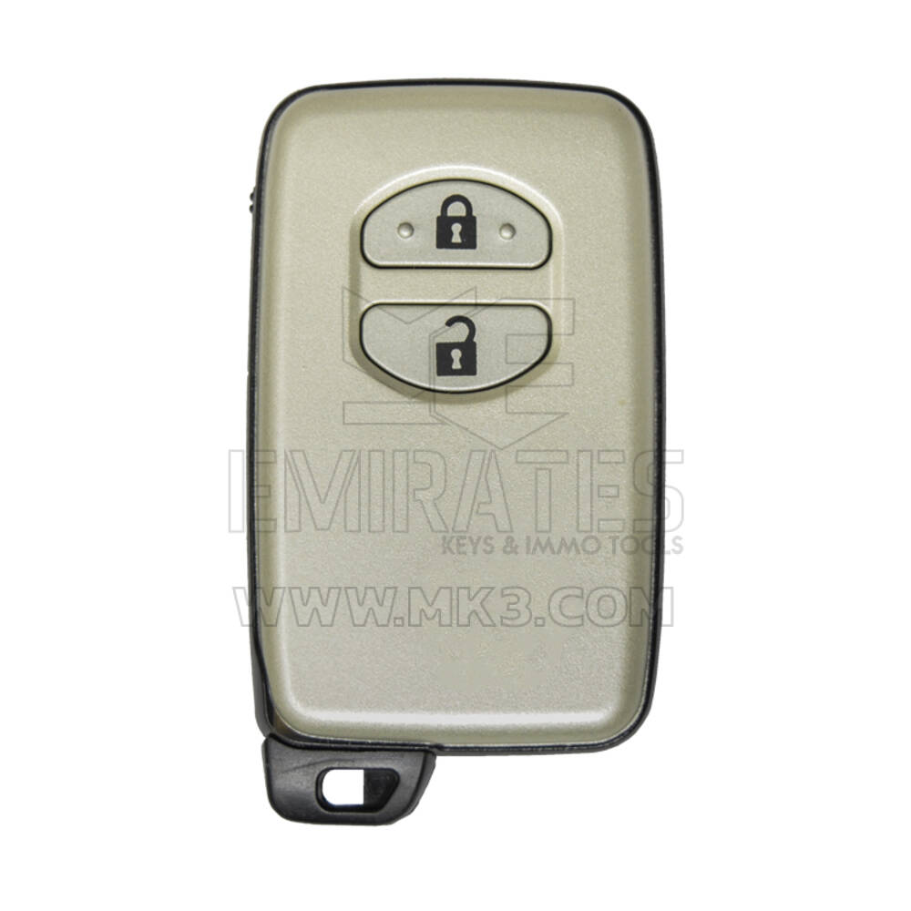 Toyota Land Cruiser 2009-2015 Chave remota inteligente 2 botões 433MHz 89904-60432