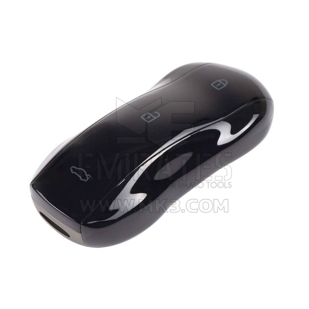 Novo Xhorse Universal XM38 TOY.T Chave Remota Inteligente 3 Botões Preto Brilhante Estilo Supercarro XSSC01EN | Chaves Emirates