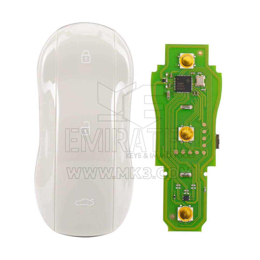 Xhorse XSSC05EN Universal Smart Key 3 Buttons Marble Grey | MK3