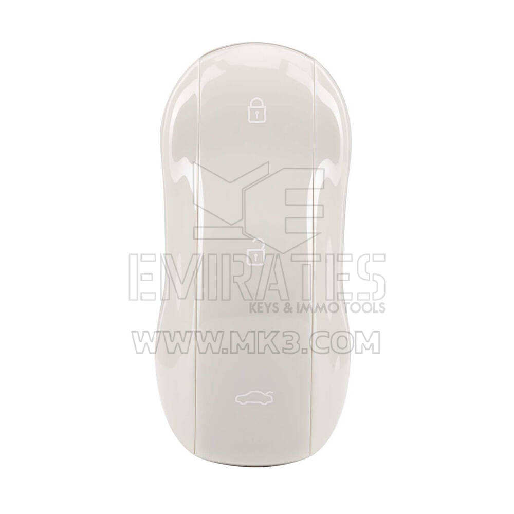 Xhorse XSSC05EN Universal XM38 TOY.T Smart Remote Key 3 Buttons Marble Grey Supercar Style