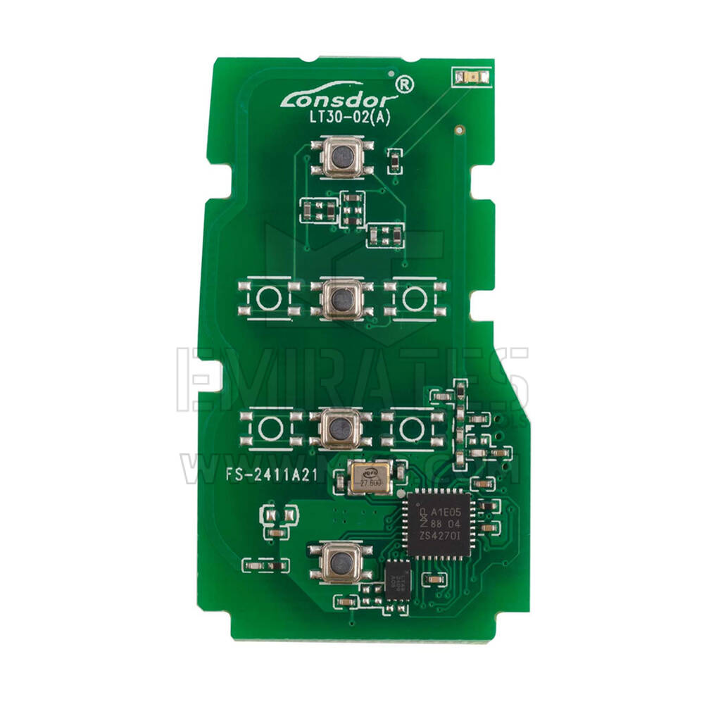 Lonsdor LT30-02 2022-2024 Toyota Universal Smart Remote PCB | MK3