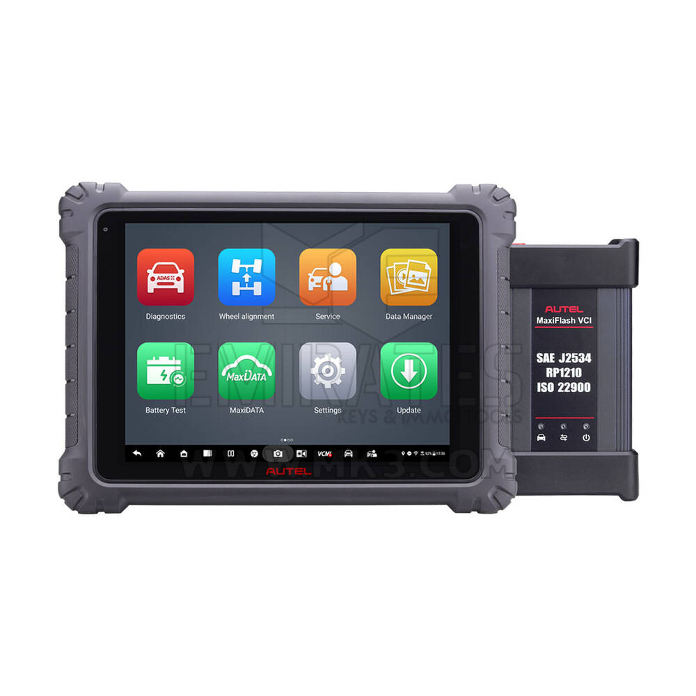 New Autel MaxiSYS MSUltra ADAS Advanced Diagnostic Service Tablet including the ability read and erase codes | Emirates Keys