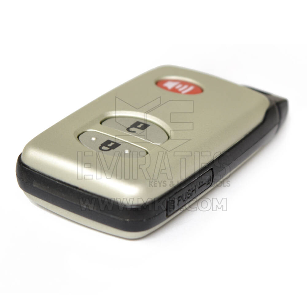 New Aftermarket Toyota Land Cruiser 2008 Smart Remote Key 3 Buttons 433MHz 89904-60220 8990460220 / FCCID: B53EA | Emirates Keys