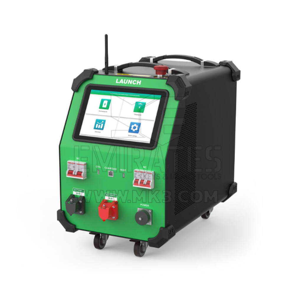 Lancement du dispositif de charge du module de batterie EV EVP711 | MK3