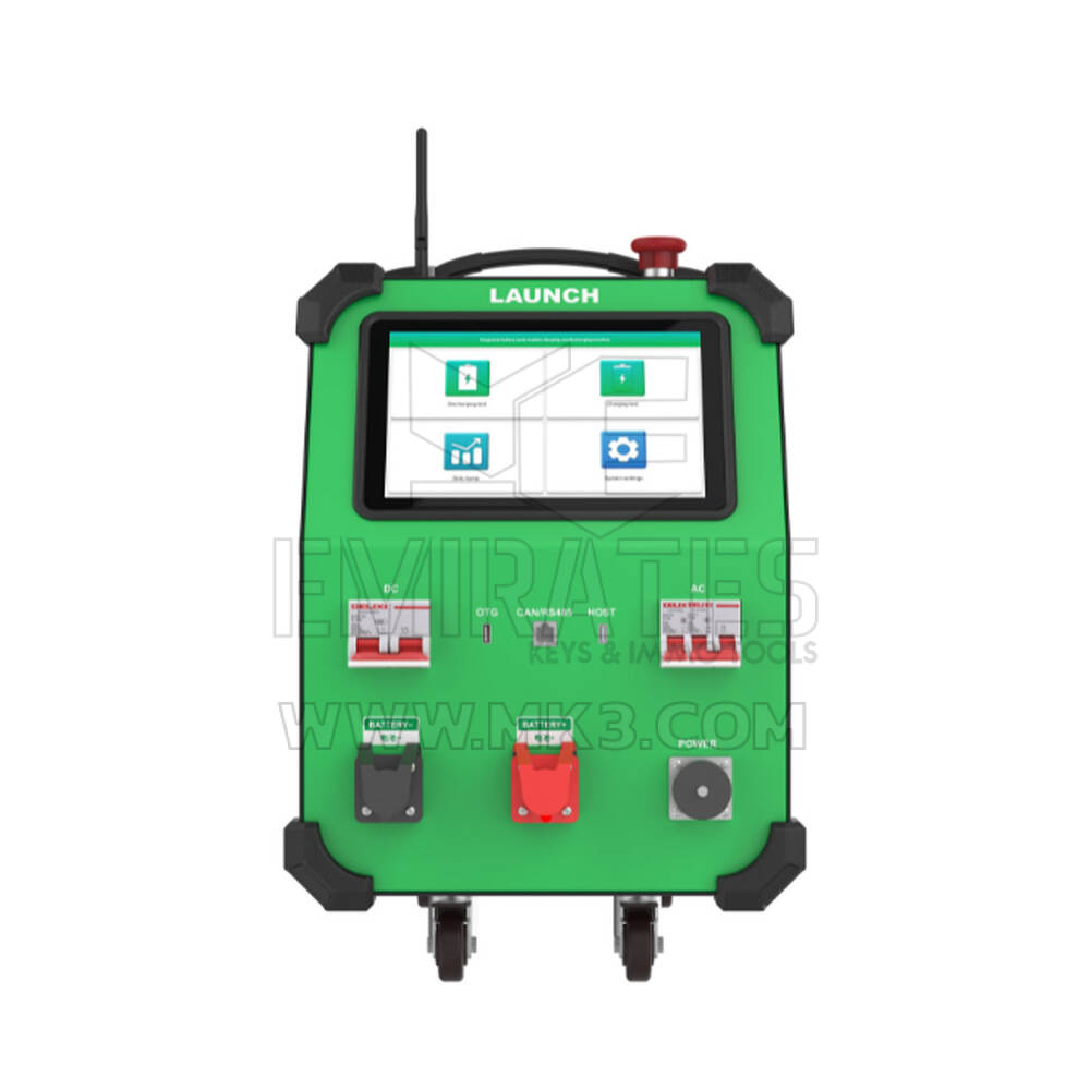 Lancement du dispositif de charge et de décharge du module de batterie EV EVP711