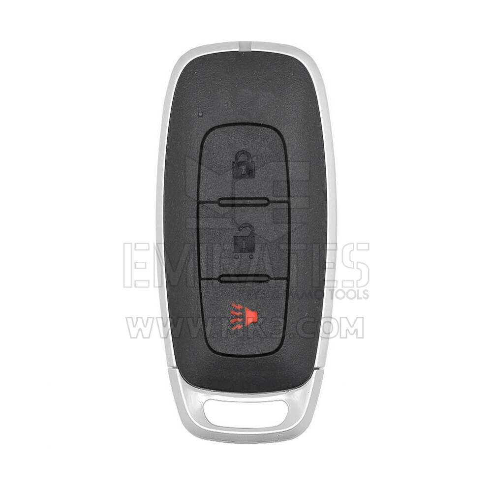Coque de télécommande intelligente Nissan 2024 2+1 boutons
