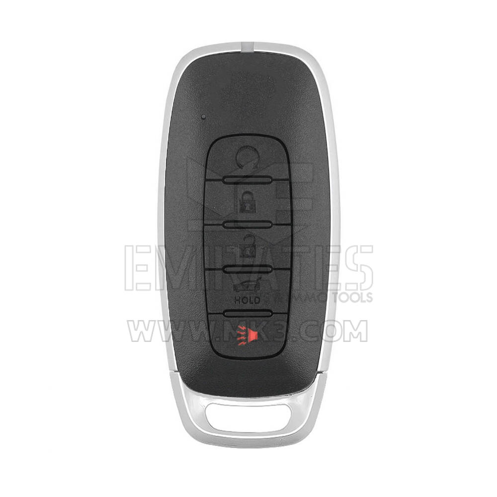 Carcasa de control remoto inteligente Nissan 2024 con 4+1 botones para SUV