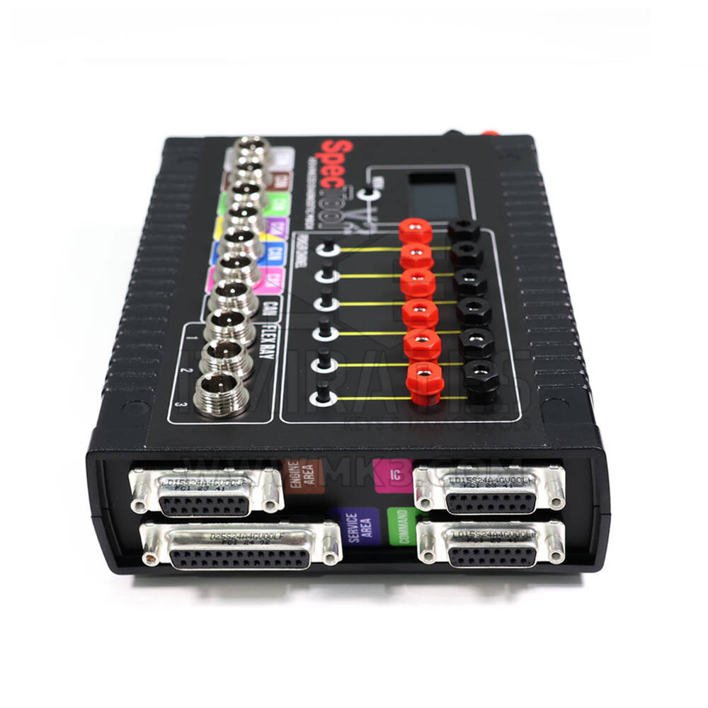 New Spec-Auto Spec-Tool Advanced Diagnostic Mbox 2 Basic Set is an Advanced Test Platform for Mercedes Benz vehicle | Emirates Keys