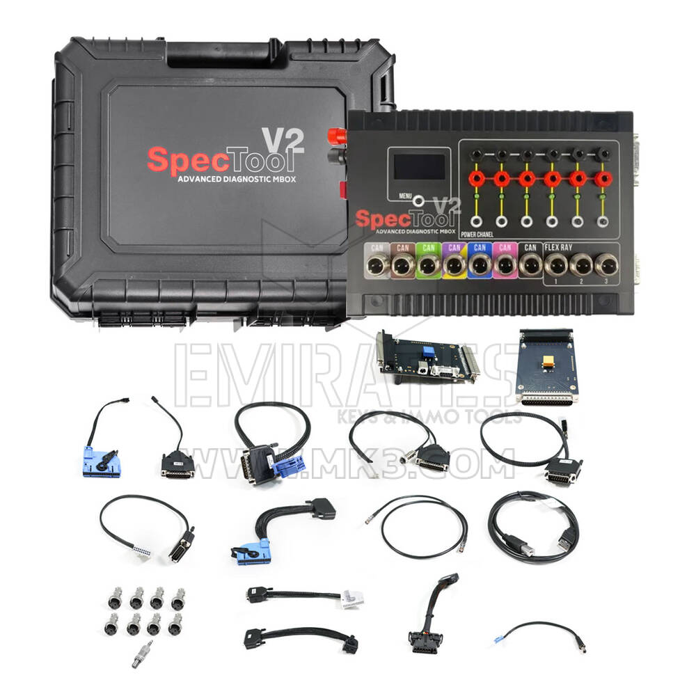 Spec-Auto Spec-Tool Advanced Diagnostic Mbox 2 Basic Set | MK3