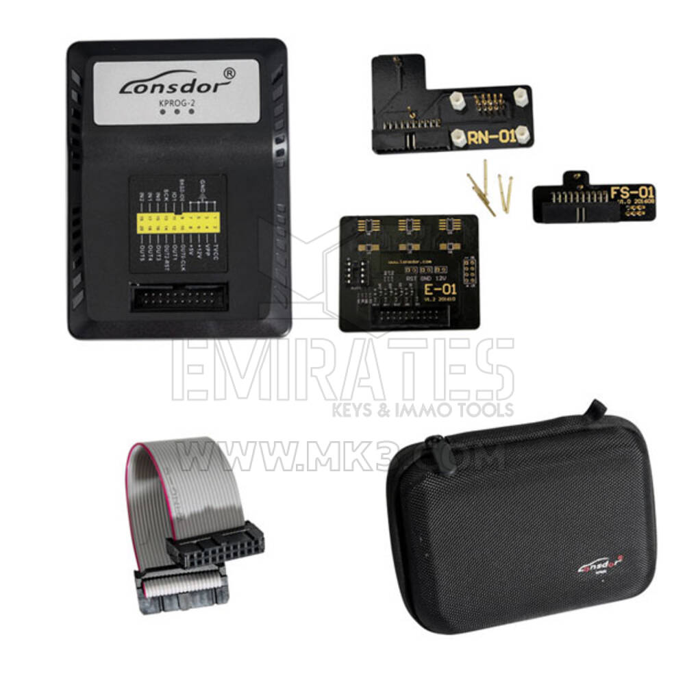 Lonsdor KPROG 2 Adapter for Lonsdor K518ISE Key Programmer | MK3
