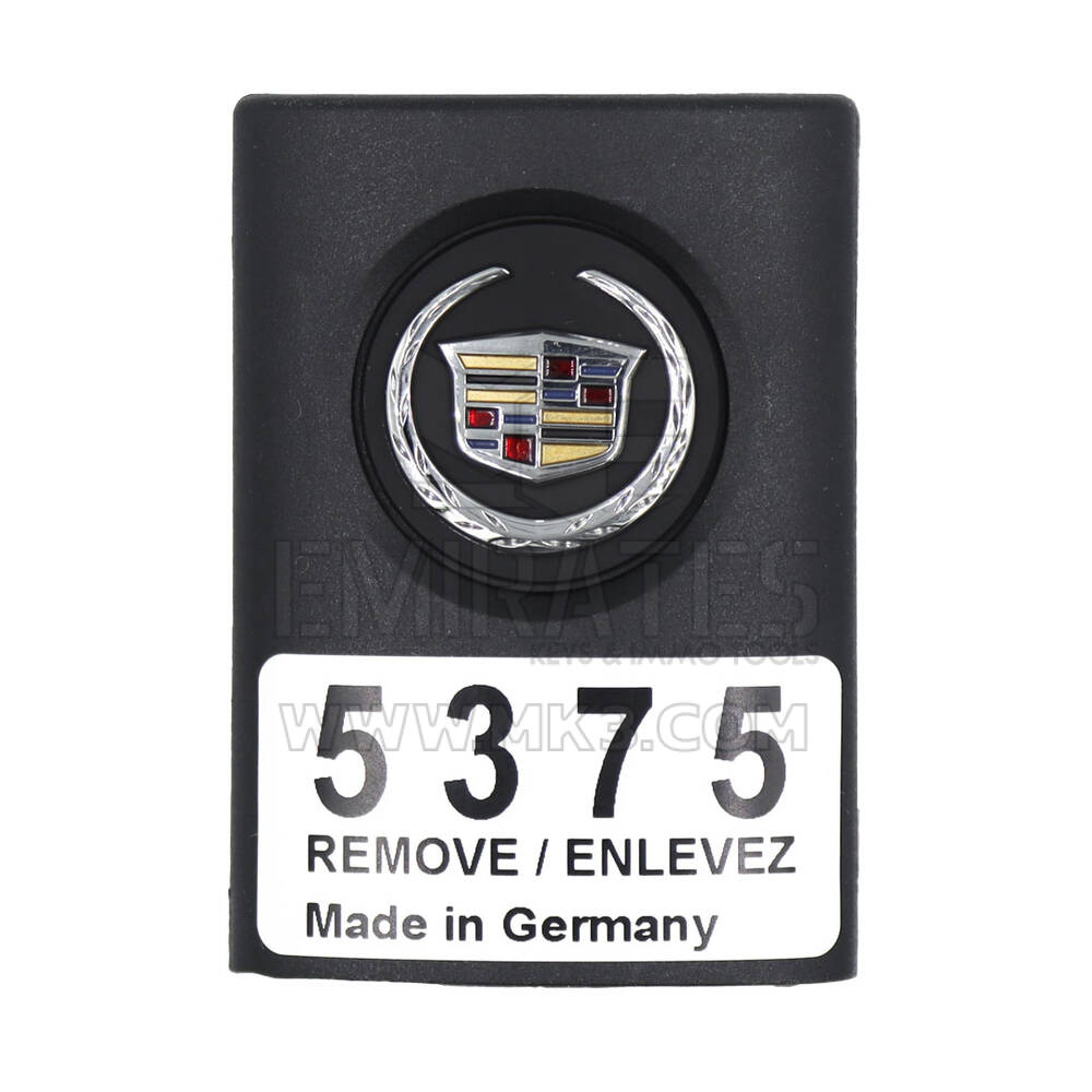 Оригинальный интеллектуальный дистанционный ключ Cadillac SRX 2010-2014 22865375 | МК3