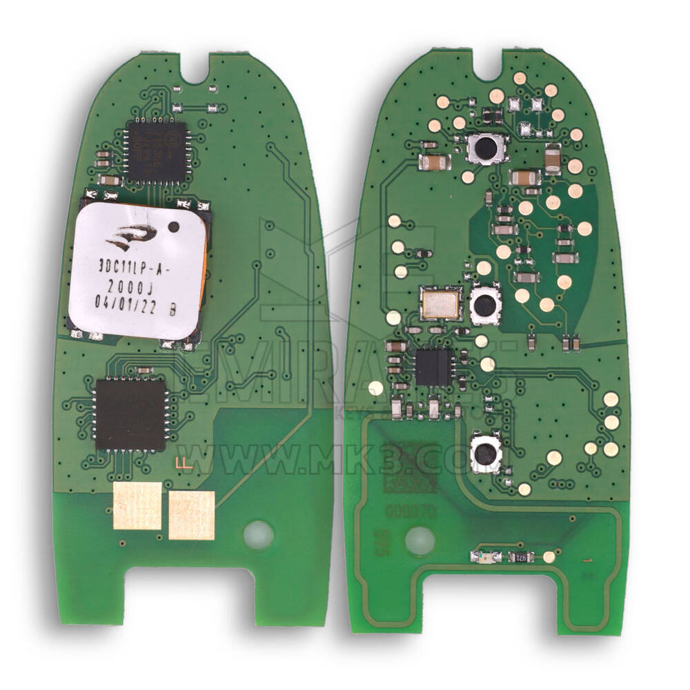Noul programator KYDZ MQB cu PCB cu 3 butoane stil Audi A8 + PCB MQB golf7 434mhz Calculați datele MLB Generați cheia distribuitorului | Emirates Keys