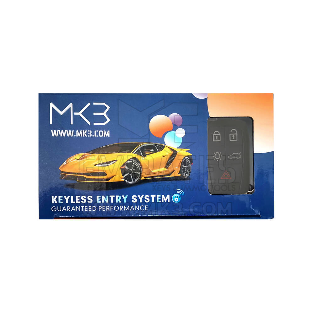New Keyless Entry System Volvo Flip 5 Button Model E307 - Emirates Keys Keyless Entry & Engine Start System High Quality Best Prices