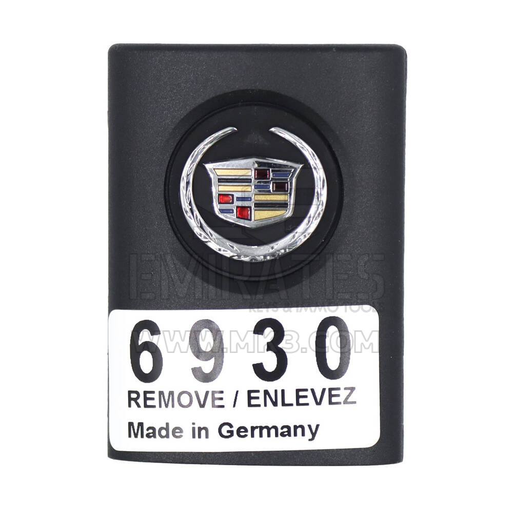 Cadillac ATS XTS ELR 2014 Genuine Smart Remote Key 22856930 | MK3
