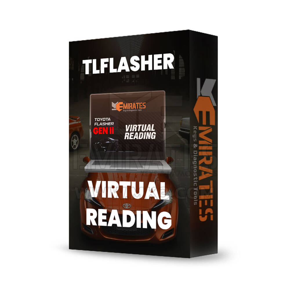 Lector virtual TLFlasher Toyota Gen 2