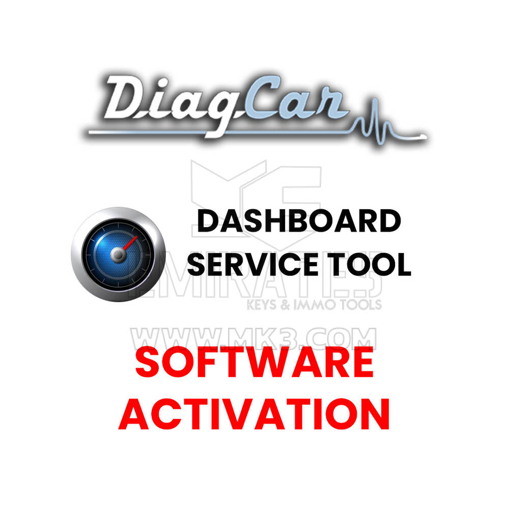Attivazione dello strumento di servizio del cruscotto DiagCar