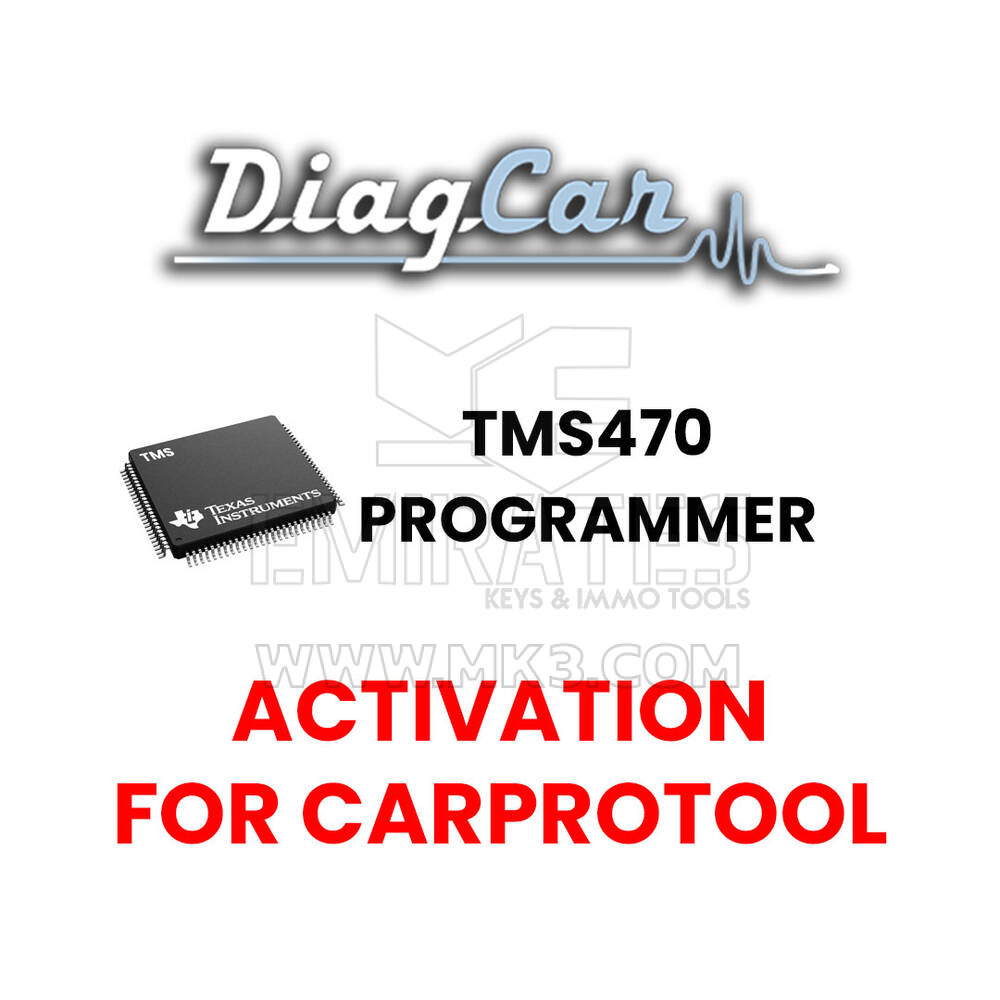 DiagCar TMS470 Programmer