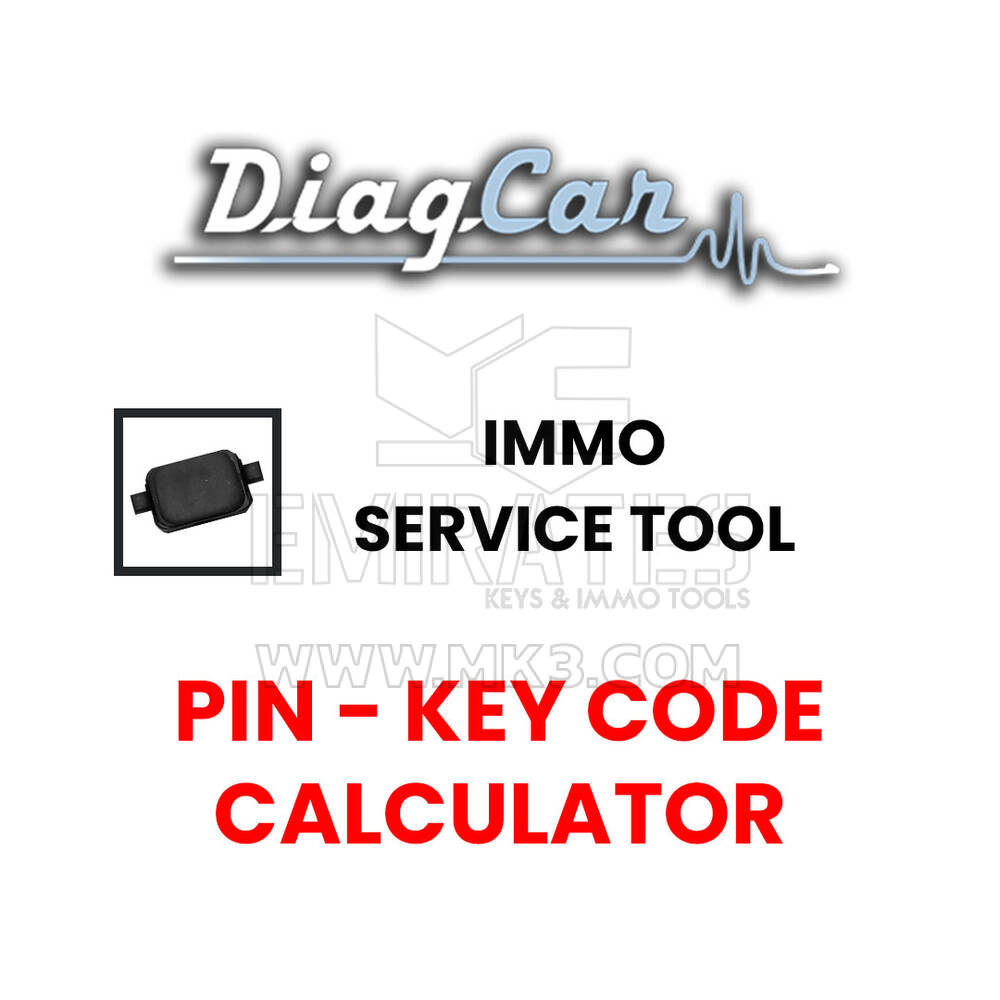 Attivazione dello strumento di servizio DiagCar Immo