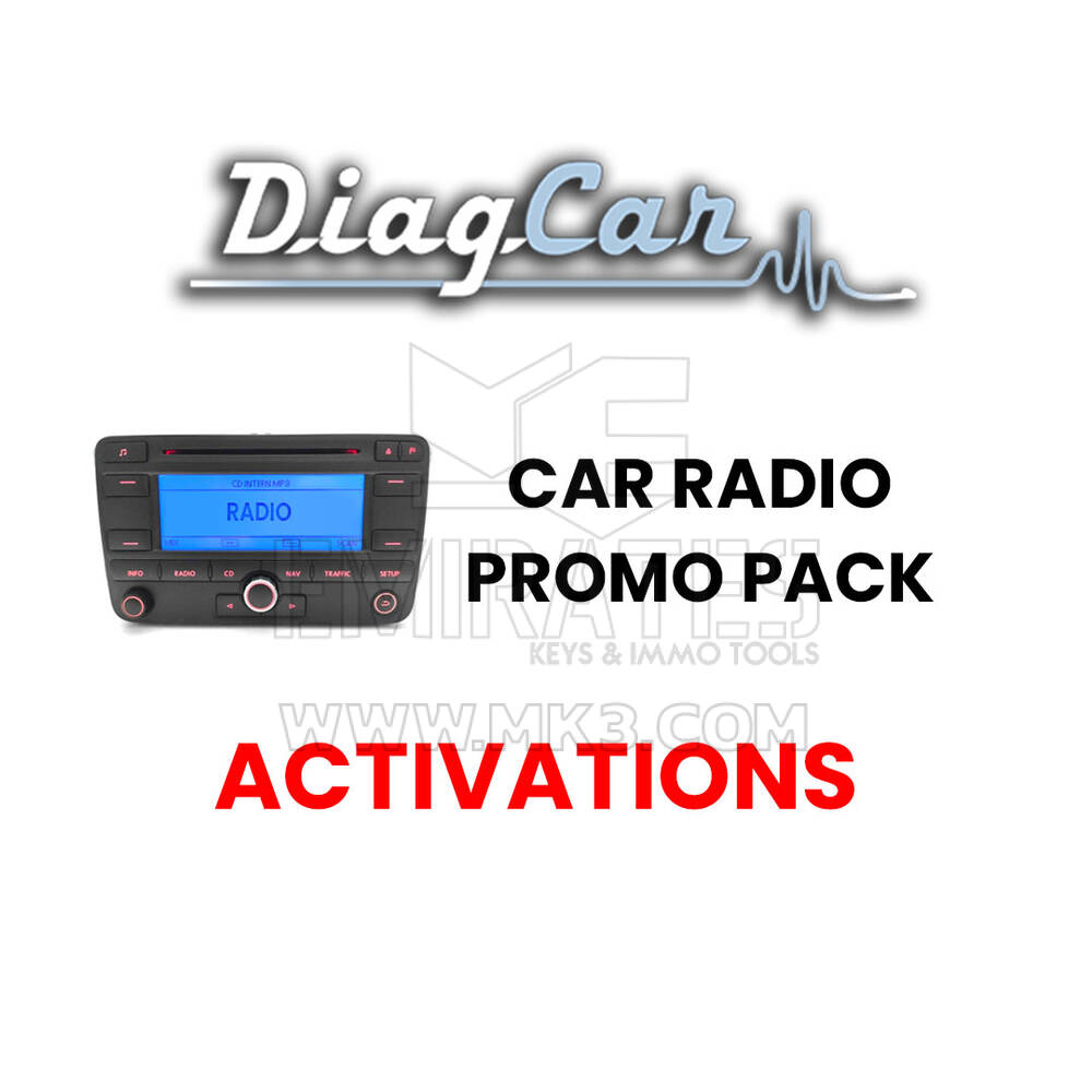 DiagCar Araba Radyo Promosyon Paketi Aktivasyonu