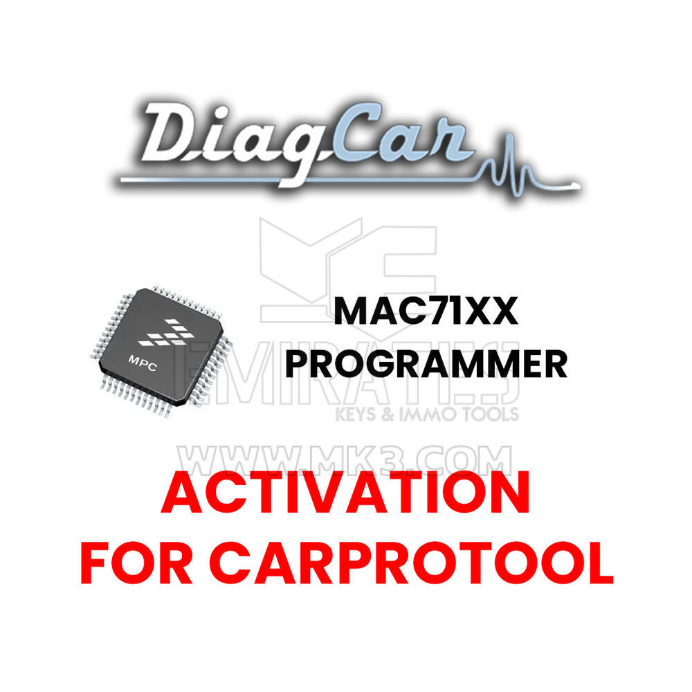 Attivazione DiagCar MAC71xx per CarProTool