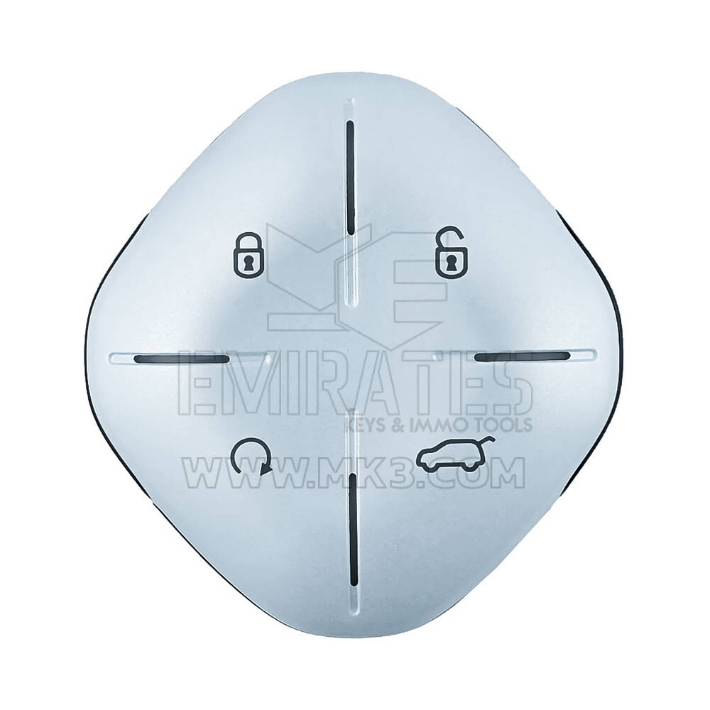 Jetour Original Smart Remote Key 4 Botões 433MHz cor Azul