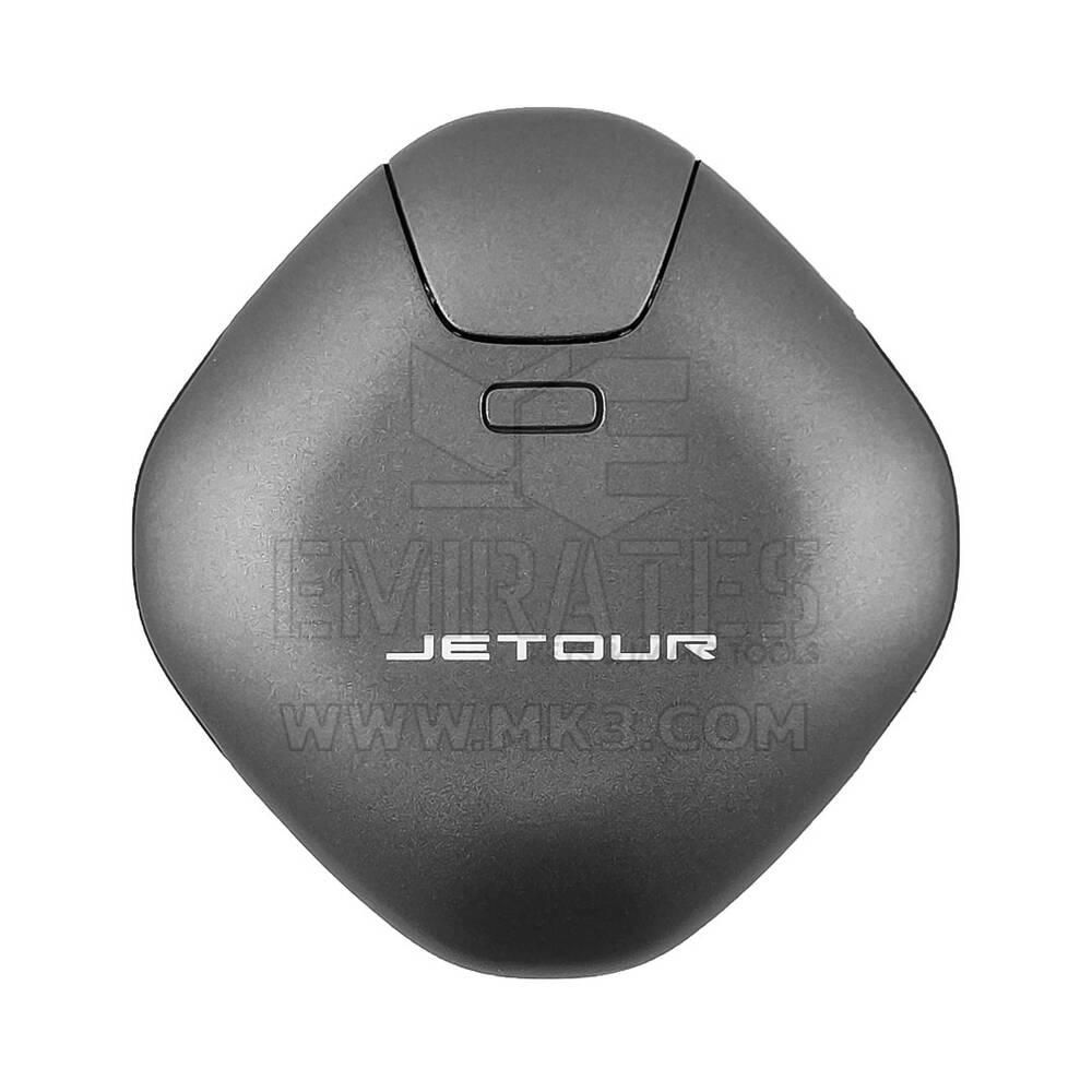 Clé télécommande intelligente d'origine Jetour couleur argent | MK3