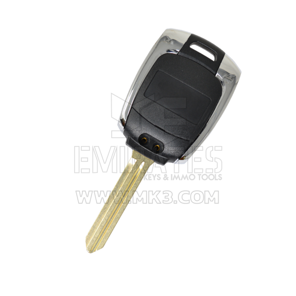 Coque de clé à distance chromée SsangYong Rexton | MK3