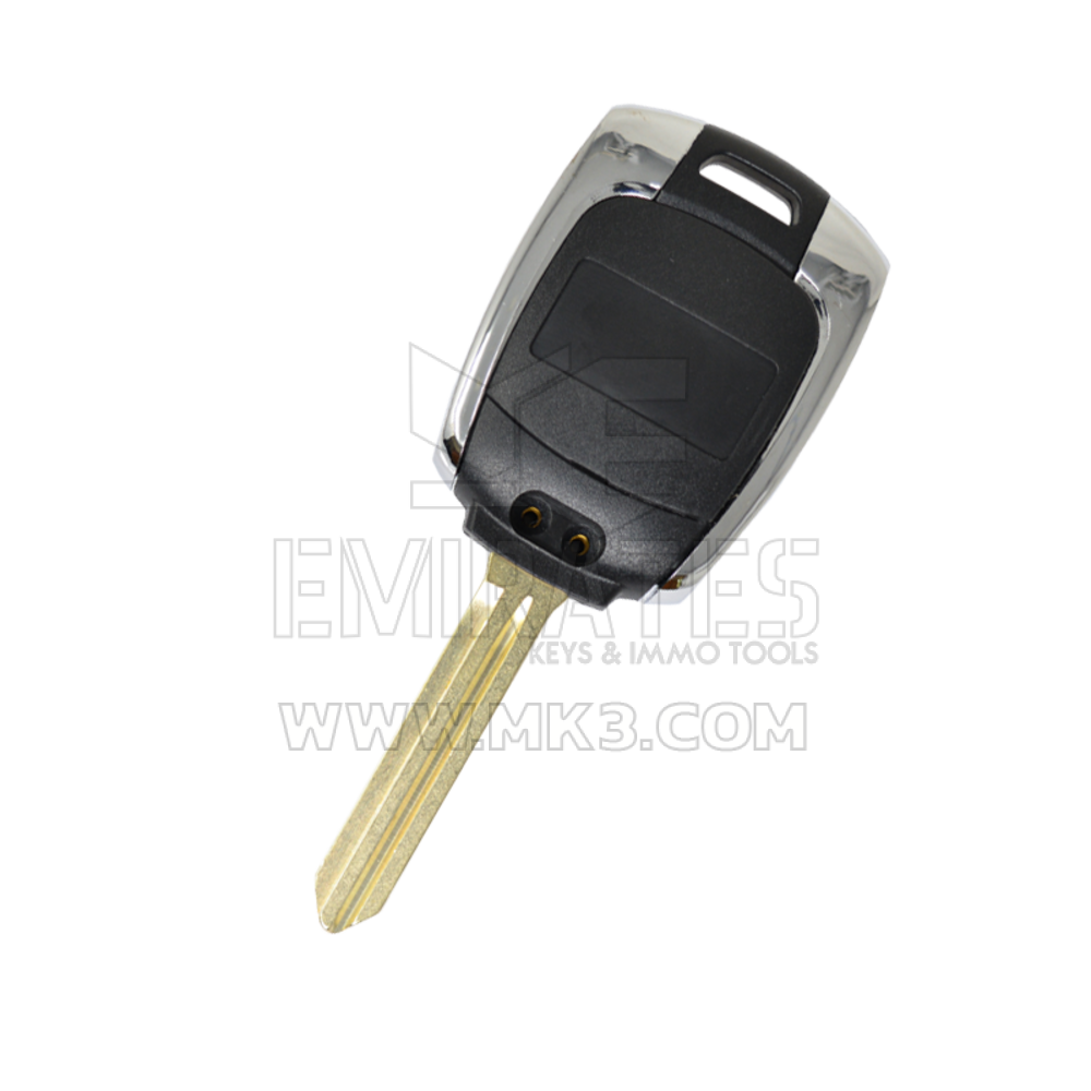 SsangYong Rexton Chrome Remote Key Shell | MK3