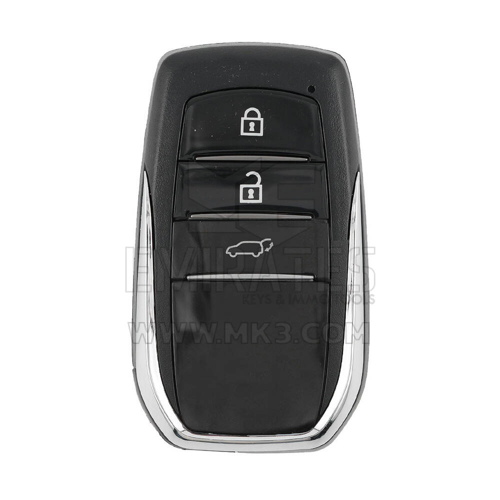 Llave remota inteligente Toyota Innova, Yaris Cross 2023 de 3 botones 433,58/434,42 MHz 8990H-0D031