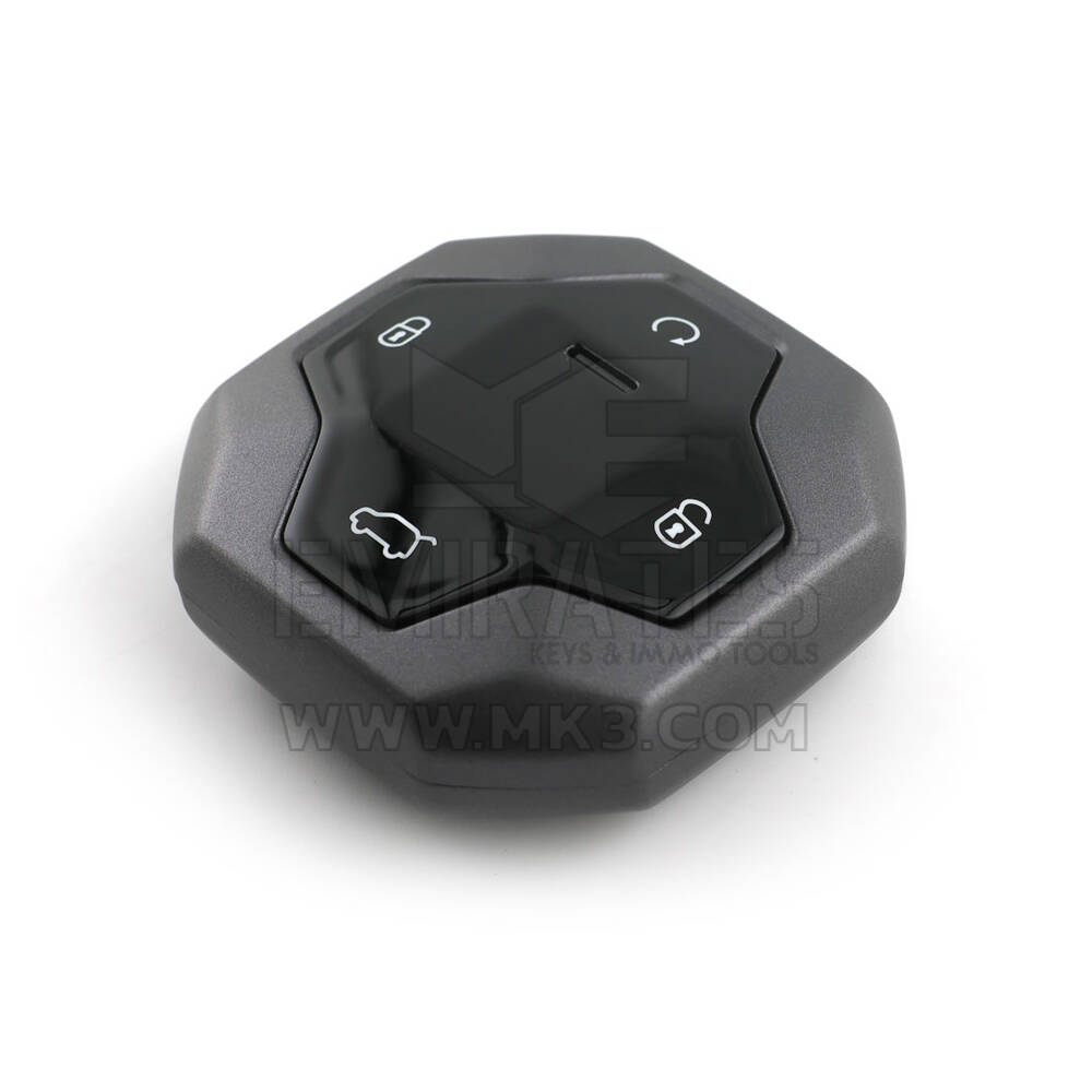 Jetour Original Smart Remote Key 4 Buttons Dark Grey Color | MK3
