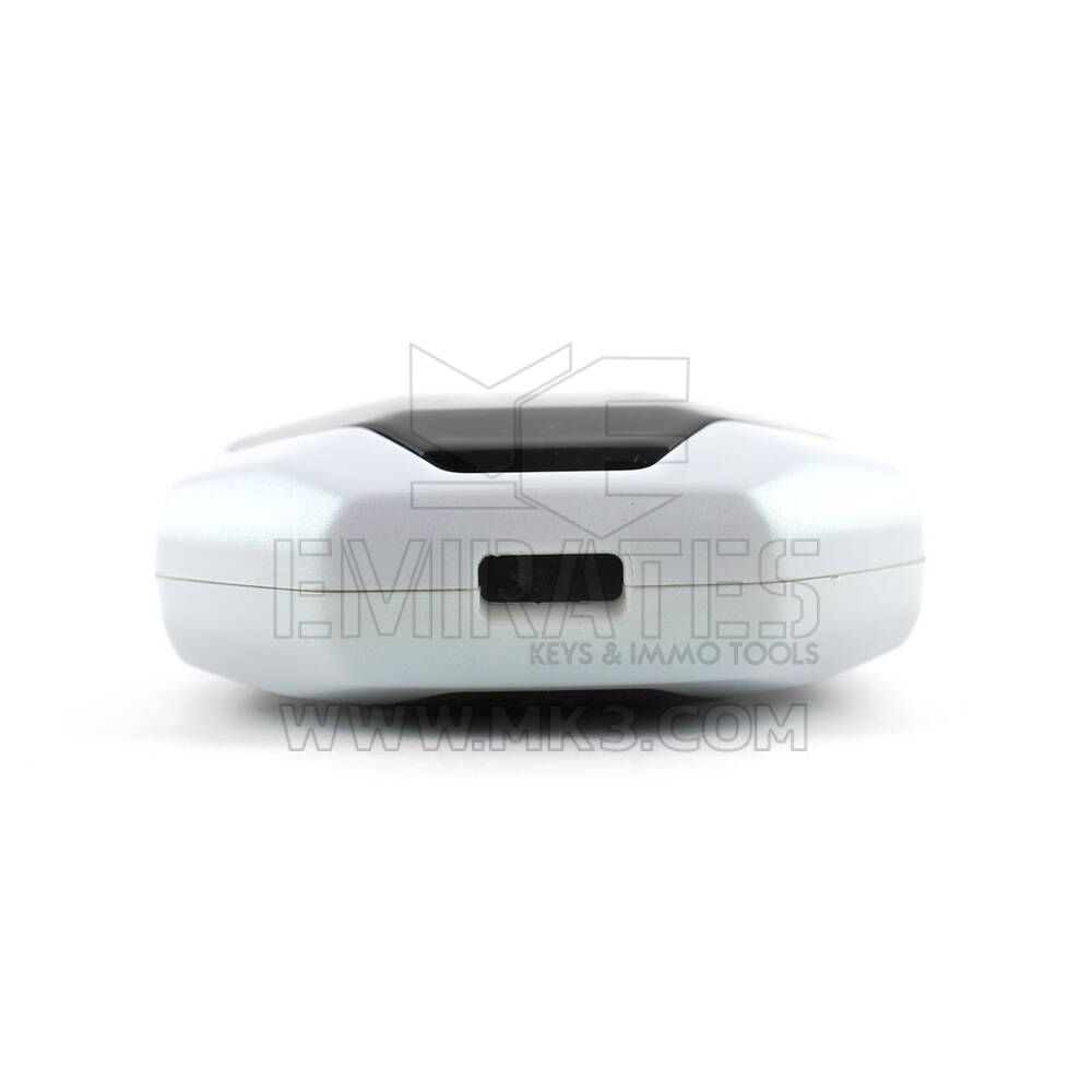 Used Jetour Original Smart Remote Key 4 Buttons 433MHz White Blue Color Transponder - ID: HITAG 3 - ID47 NCF29AXX | Emirates Keys