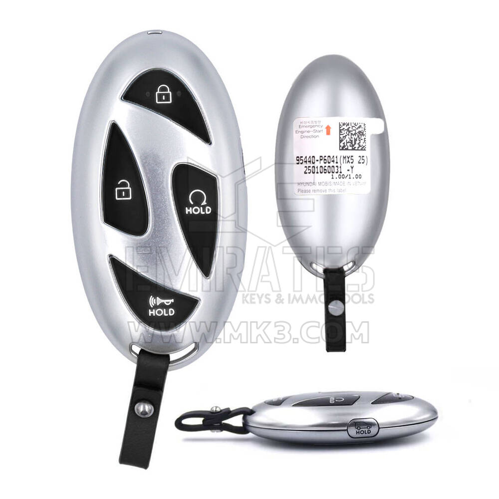 Hyundai Santa Fe MX5 2025 Chiave telecomando intelligente originale 4+1 pulsanti 433 MHz 95440-P6041