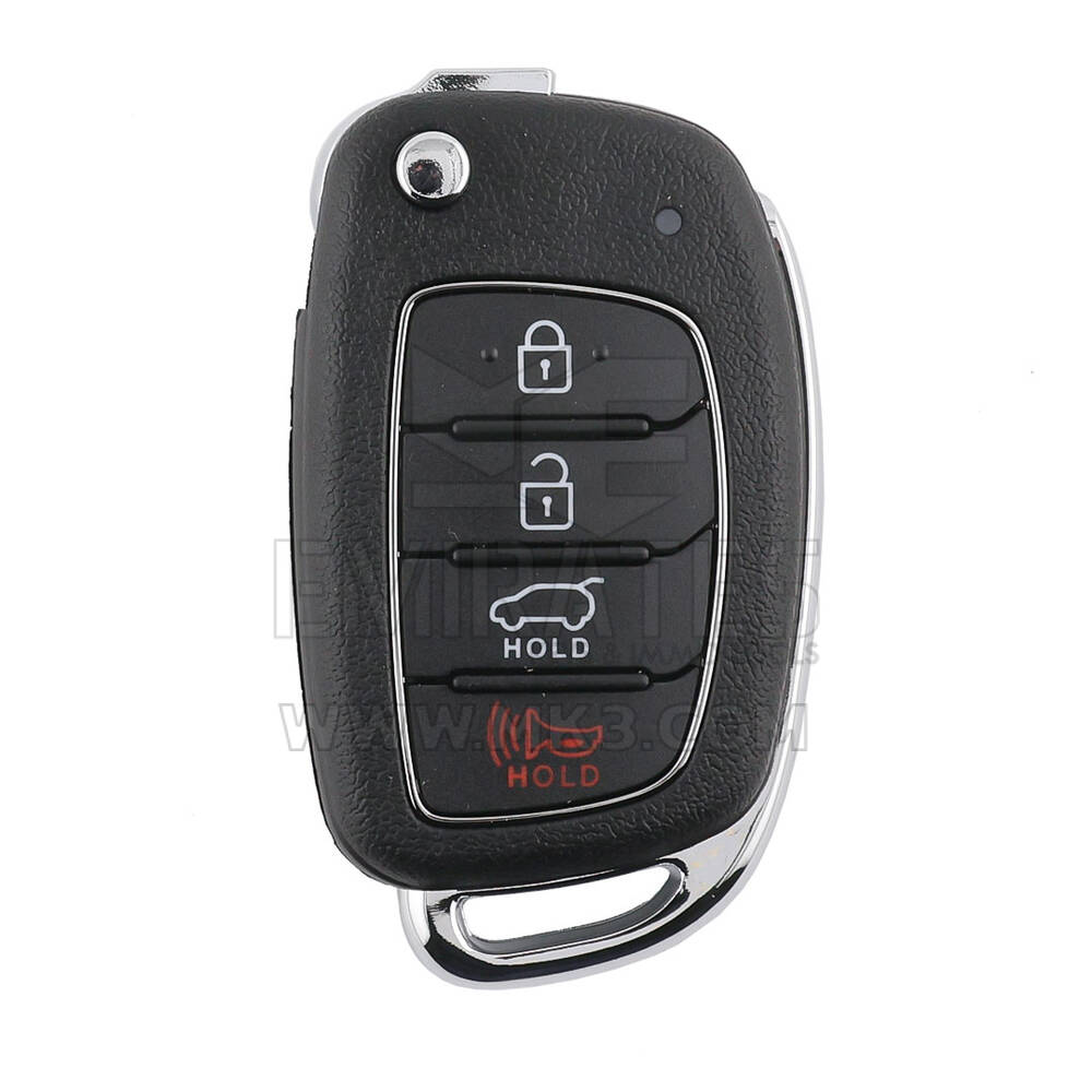 Hyundai Tucson 2016 Genuine Flip Remote Key 3+1 Buttons 433MHz 95430-D3000