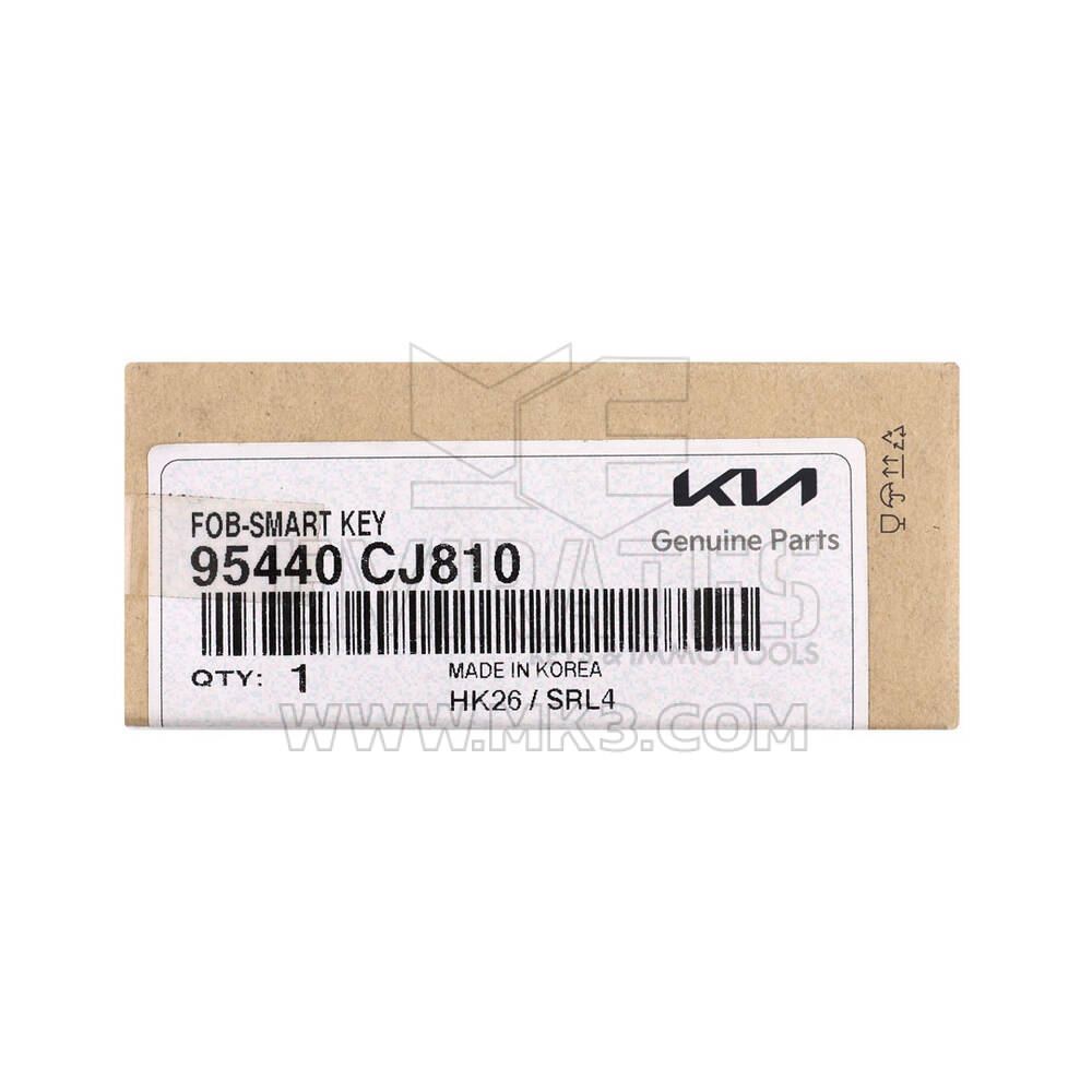 New KIA Sportage Hybrid 2023 Genuine / OEM  Smart Remote Key 6 Buttons 433MHz 95440-CJ810 | Emirates Keys