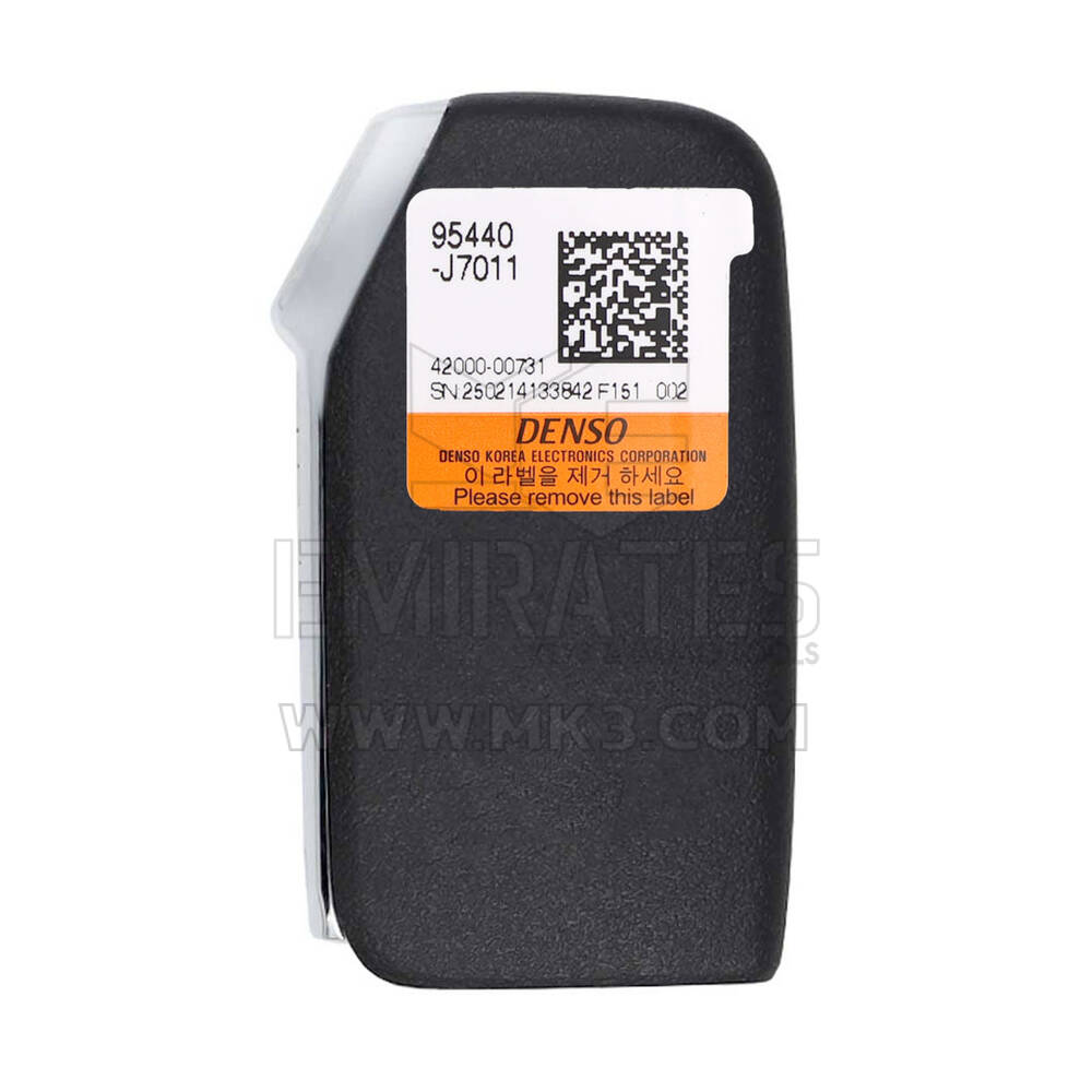 Nuevo control remoto inteligente original/OEM para Kia Ceed 2021, 3 botones, 433 MHz. Número de pieza OEM: 95440-J7011, 95440J7011 | Emirates Keys