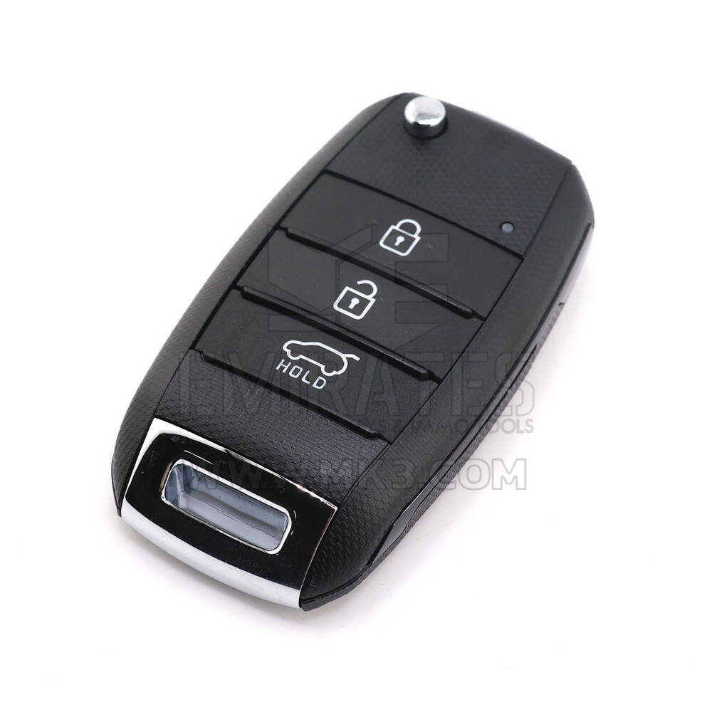 New Kia Rio 2025 Genuine / OEM Flip Remote Key 3 Buttons 433MHz OEM Part Number: 95430-H8800, 95430H8800 - FCC ID: SYEC3TX1908 | Emirates Keys