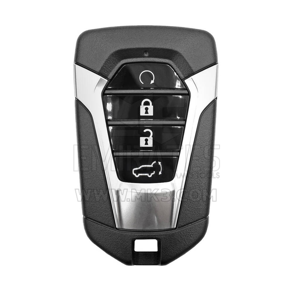 Isuzu Orijinal Akıllı Uzaktan Kumanda Anahtarı 4 Düğme 433MHz 7-55197459-0