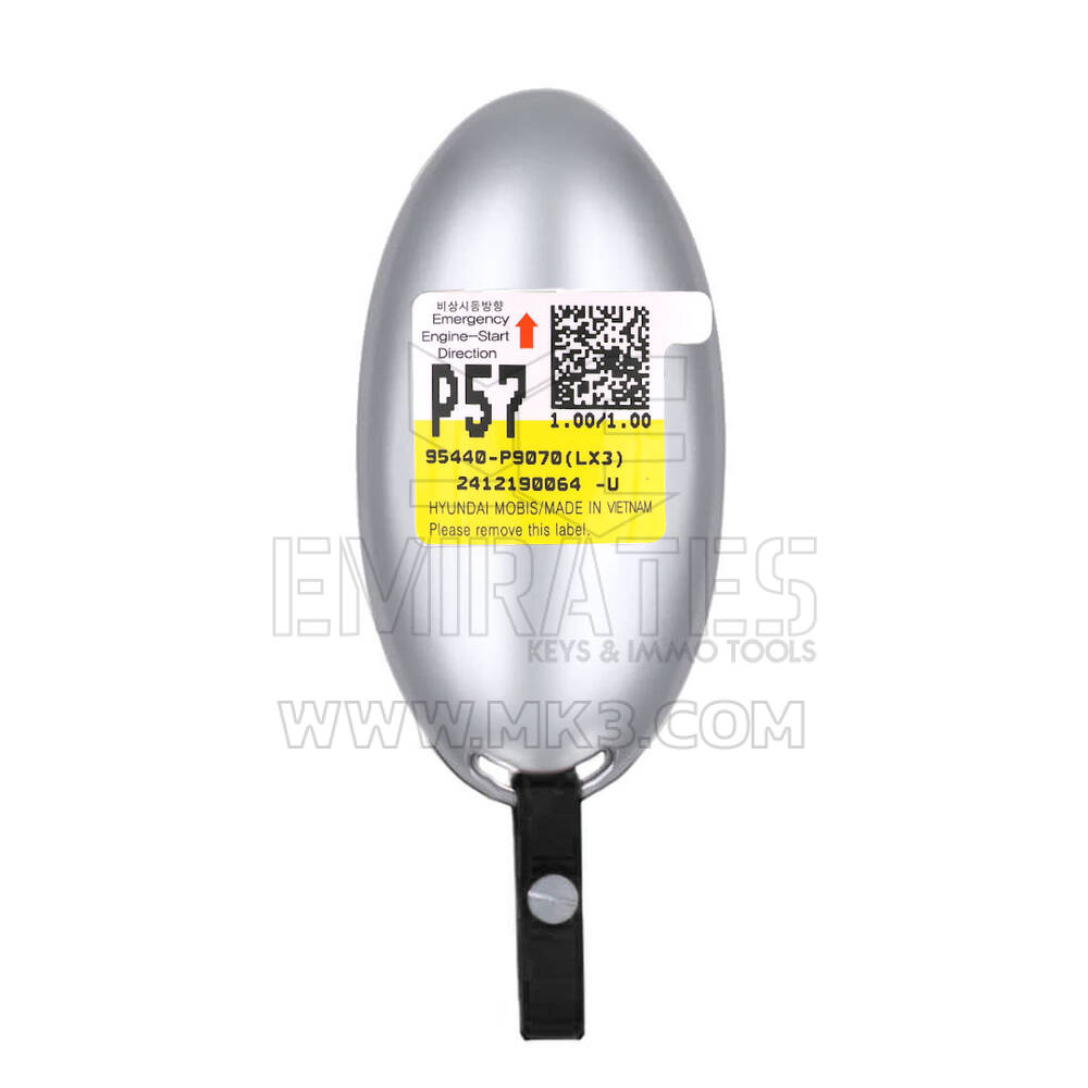 New Hyundai Palisade 2025 Genuine / OEM Smart Remote Key 4+1 Buttons 433MHz OEM Part Number: 95440-P9070, 95440P9070 | Emirates Keys