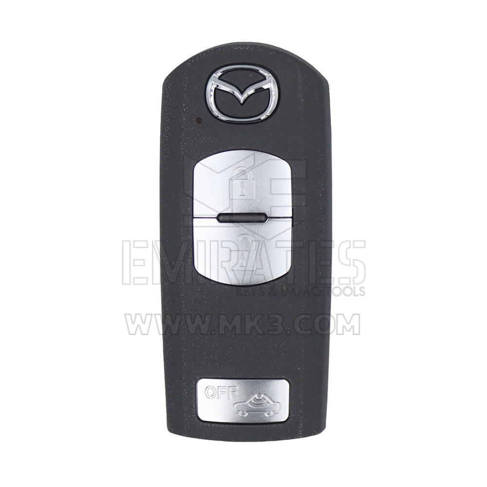 Mazda CX-7 2010 Llave remota inteligente original 3 botones 433MHz EHY2-67-5RYA