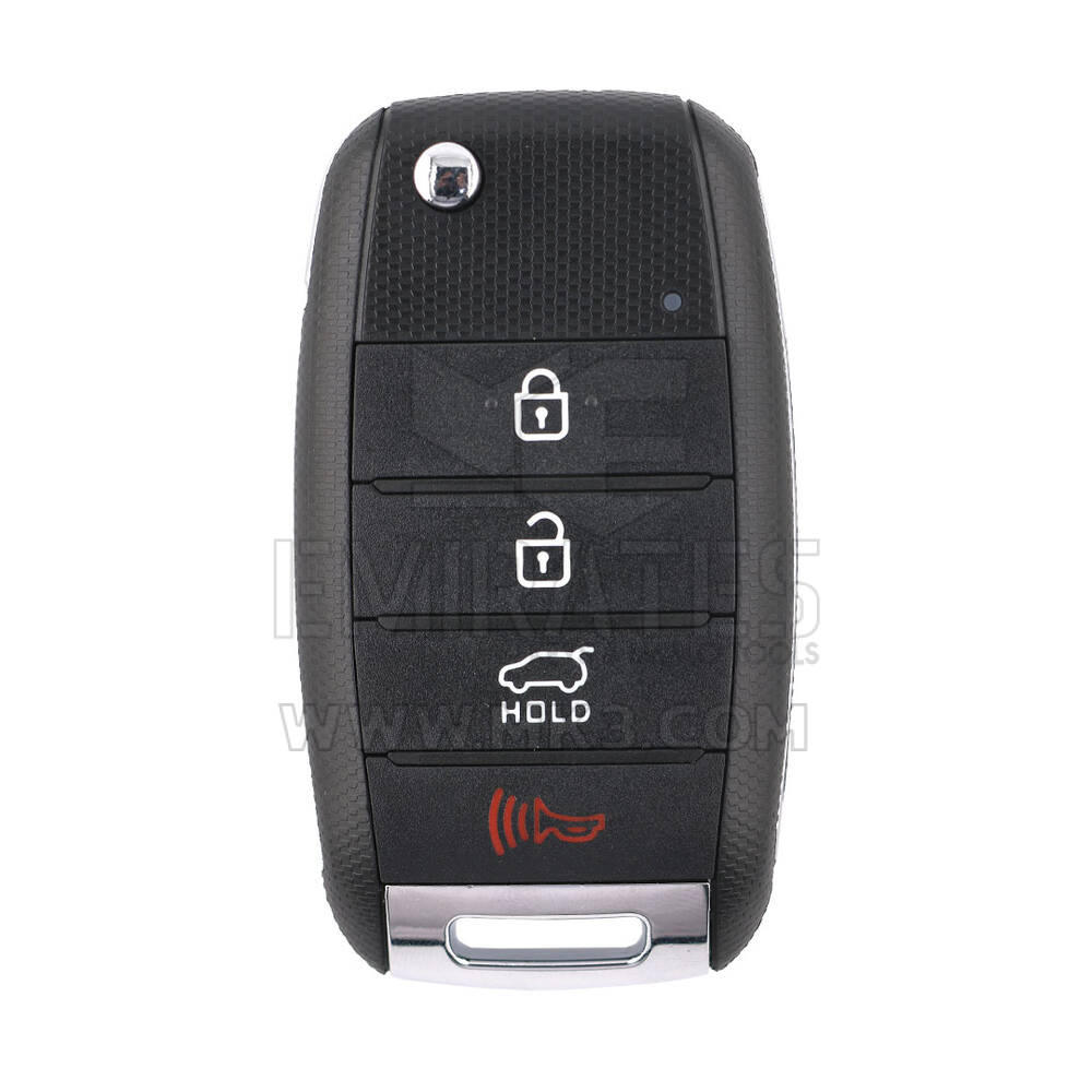 Kia Flip Uzaktan Anahtar Kabı 3+1 Düğme HYN14 Blade SUV Tipi