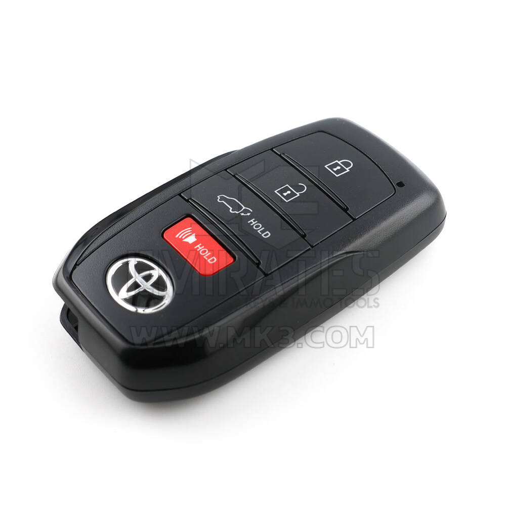  Like New Toyota Highlander 2024 Original Smart Remote Key 4 Buttons 314.35/ 312.11MHz OEM Part Number: 8990H-0E340  | Emirates Keys