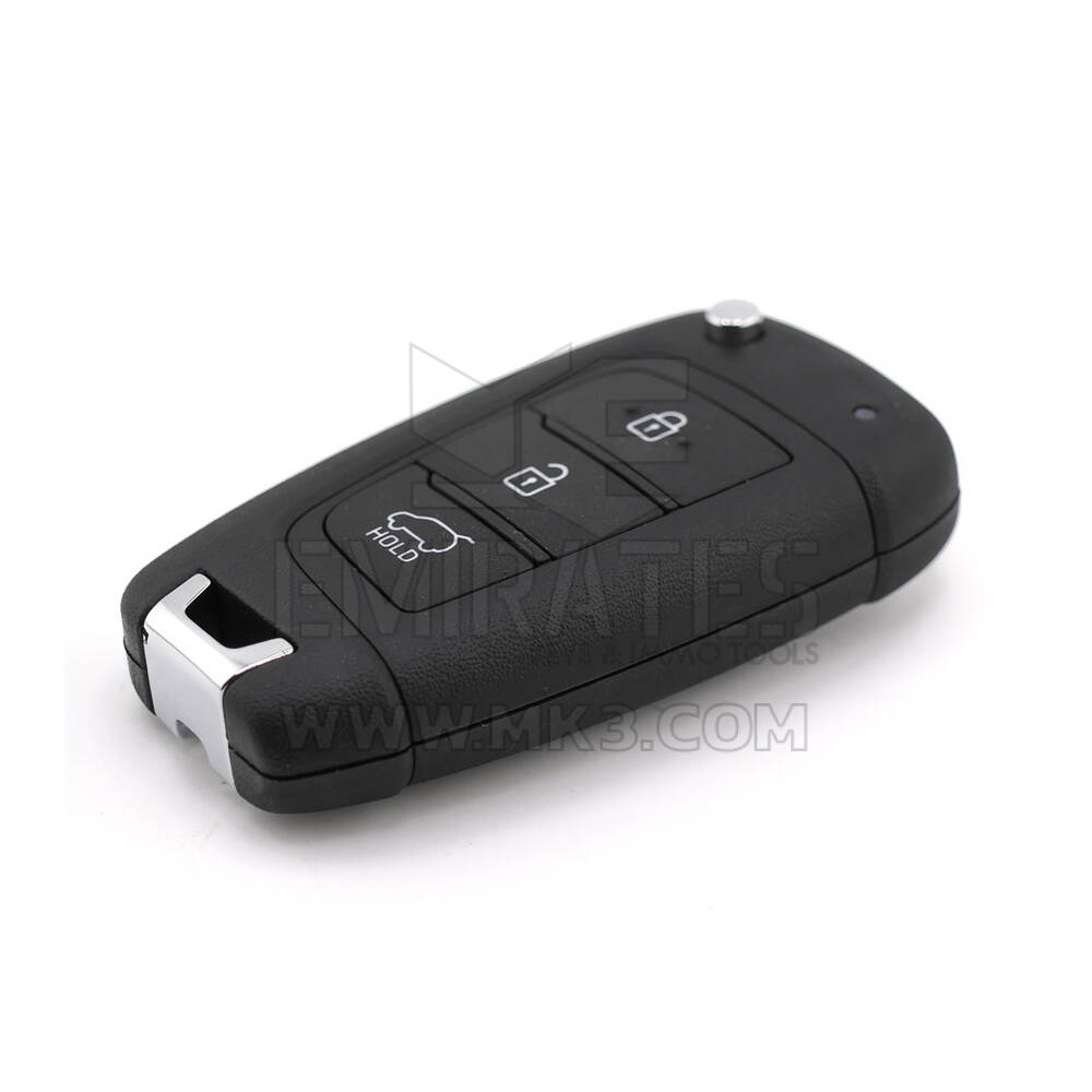 Llave remota plegable original/OEM para Hyundai Tucson 2025, 3 botones, 433 MHz. Número de pieza OEM: 95430-N9530, 95430N9530 | Emirates Keys