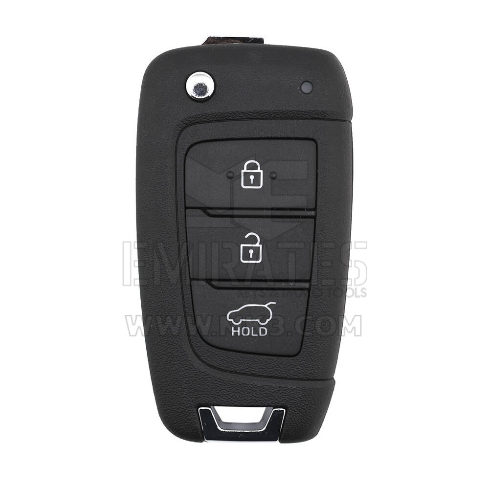 Llave remota original plegable Hyundai Tucson 2025 de 3 botones, 433 MHz, 95430-N9530