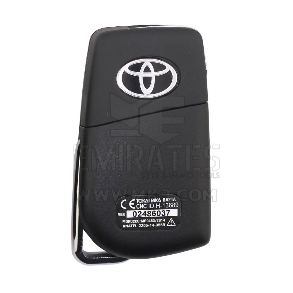 Toyota Corolla Cross 2024 Original Flip Remote Key 2+1 Buttons | MK3