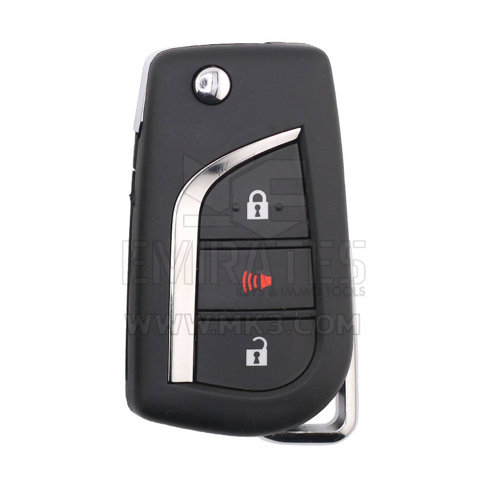 Toyota Corolla Cross 2024 Original Flip Remote Key 2+1 Buttons 433.58/434.42MHz