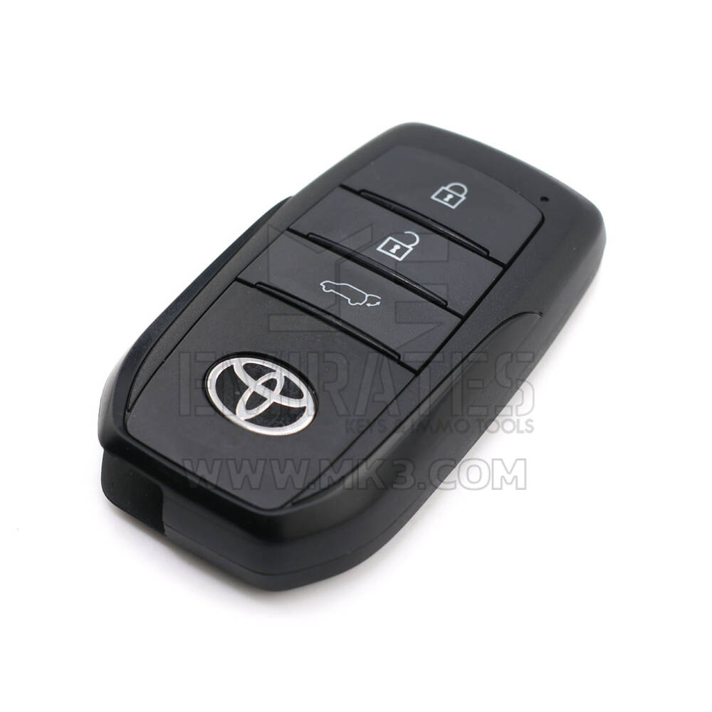 Like New Toyota Corolla Cross 2024 Original Smart Remote Key 3 Buttons 433.58/434.42MHz - FCC ID: B3H2K2R | Emirates Keys