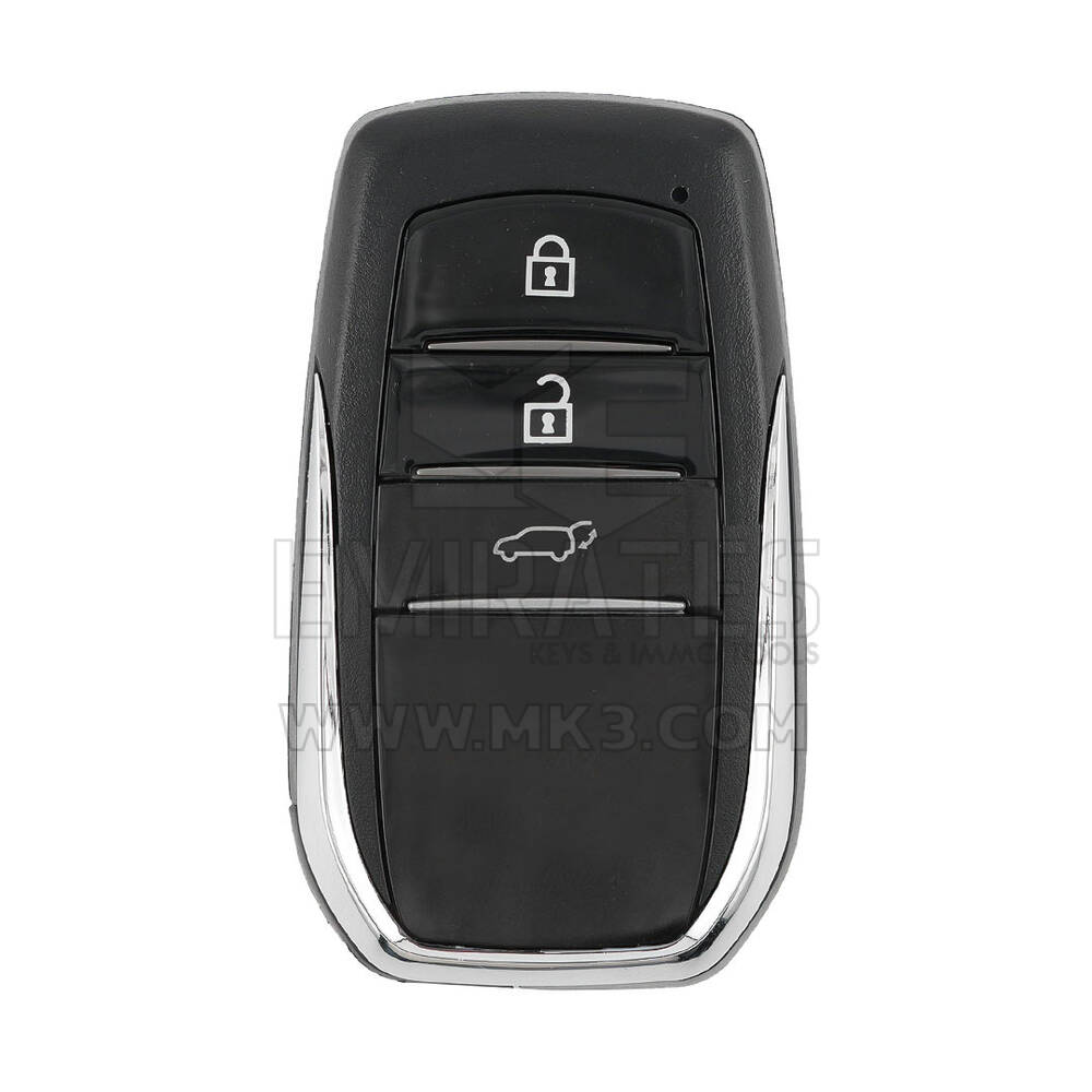 Toyota Yaris Cross 2022 Akıllı Uzaktan Anahtar 3 Düğme 314.35/ 312.11MHz 8990H-52051