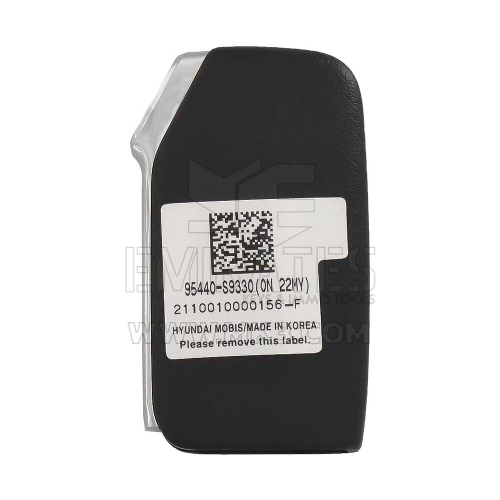 Used KIA Telluride 2022 Original Smart Remote Key 4+1 Buttons 433MHz OEM Part Number: 95440-S9330, 95440S9330 - FCC ID: TQ8-FOB-4F34 | Emirates Keys