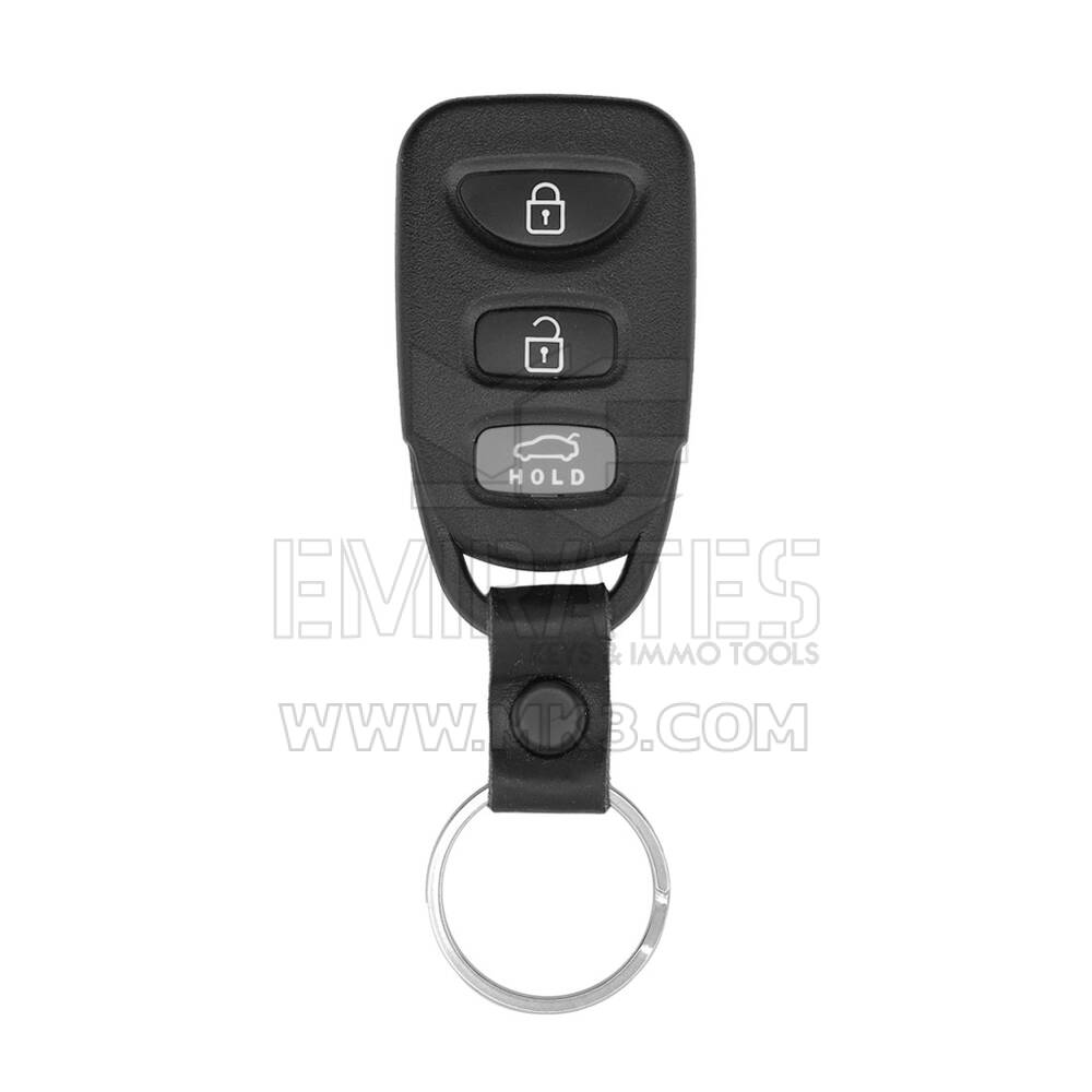 Mando a distancia original Hyundai Sonata 2011, 3+1 botones, 433 MHz